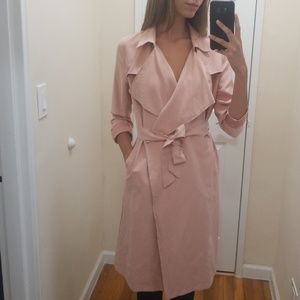 Waterfall lightweight trench